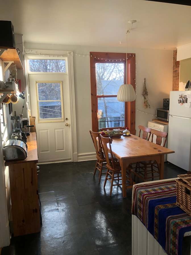 Photo of Mohamed's room