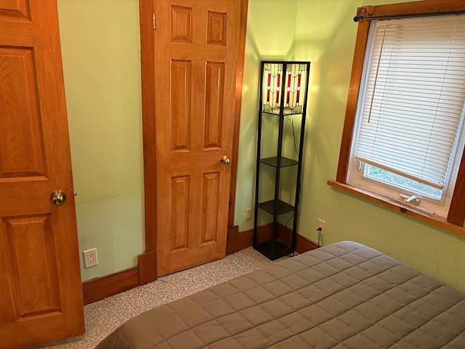 Photo of Douglas Rennie's room