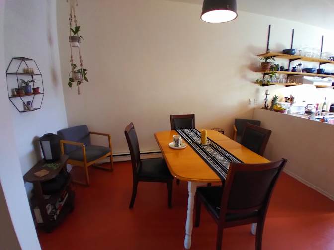 Photo of Émilie's room