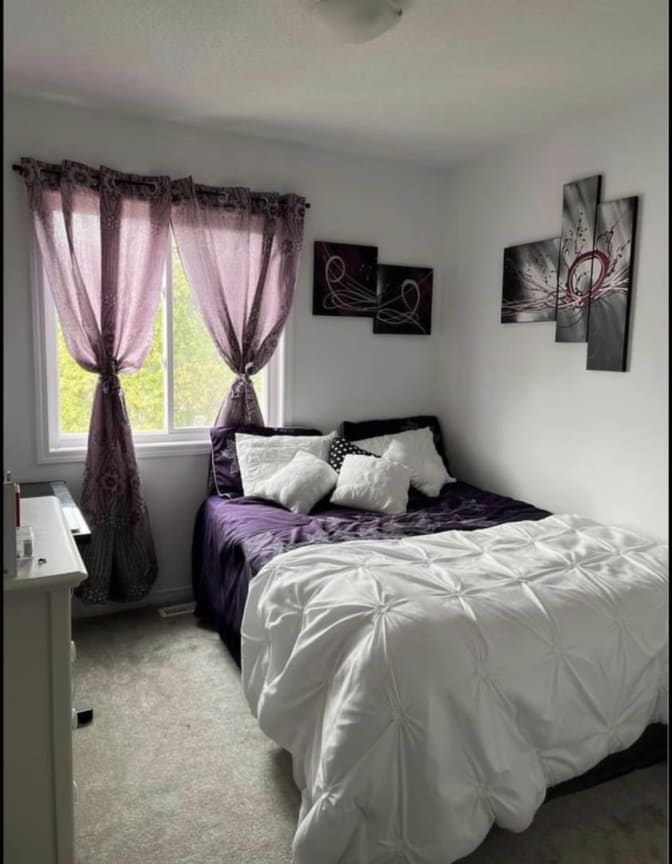 Photo of Myra's room