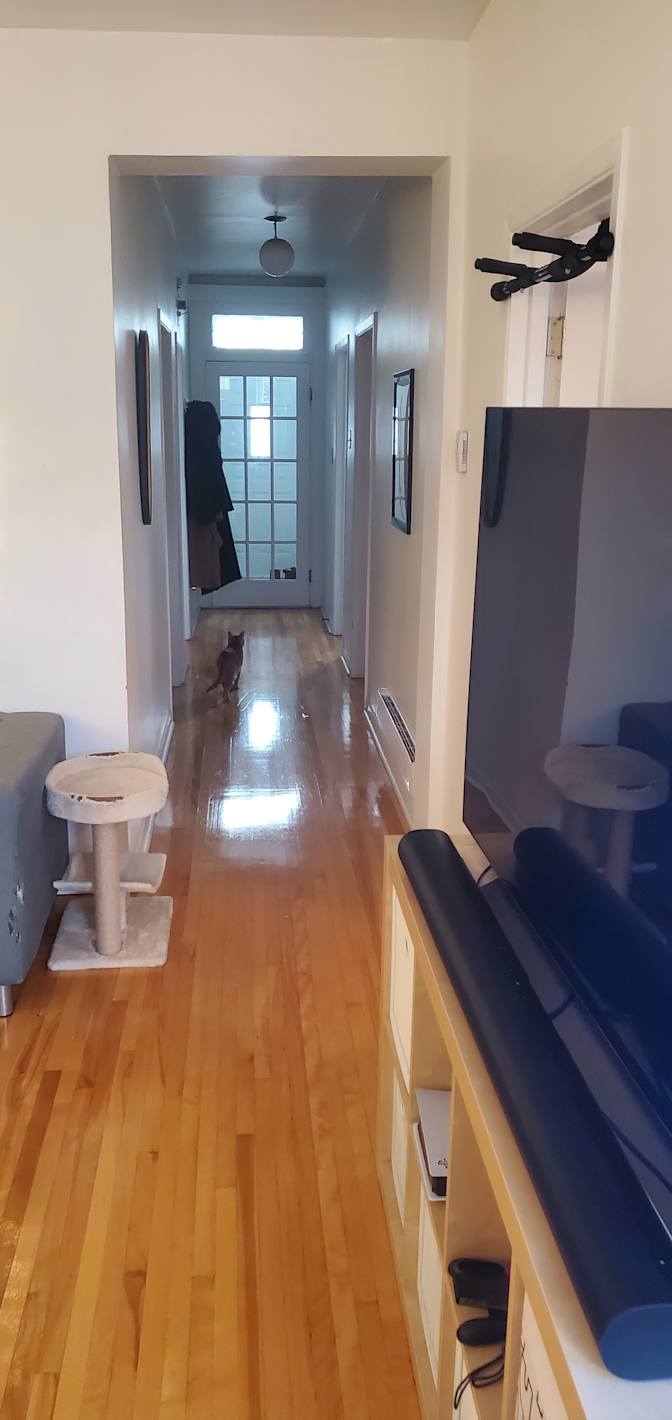 Isla Robertson's room