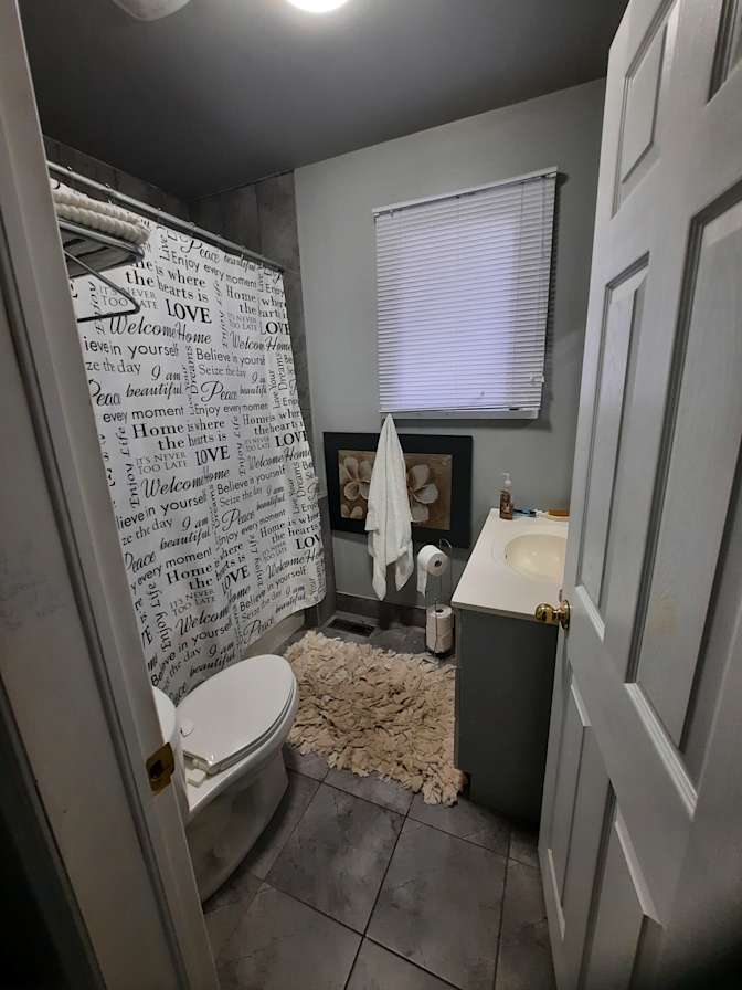 Photo of Judith's room