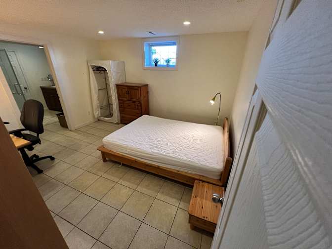 Photo of Samuel's room