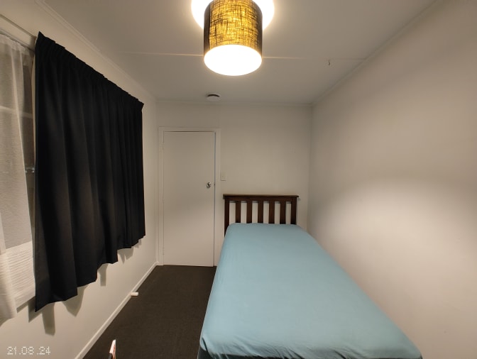 Photo of Anand's room