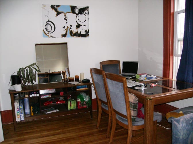 Photo of Heshel Teitelbaum's room