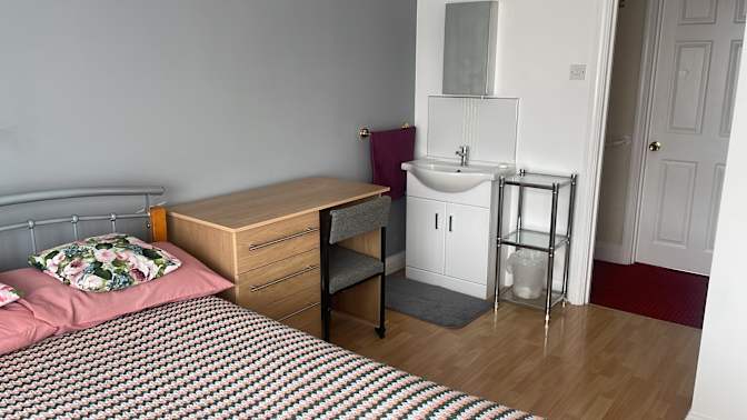 Photo of LTK Hepworth's room