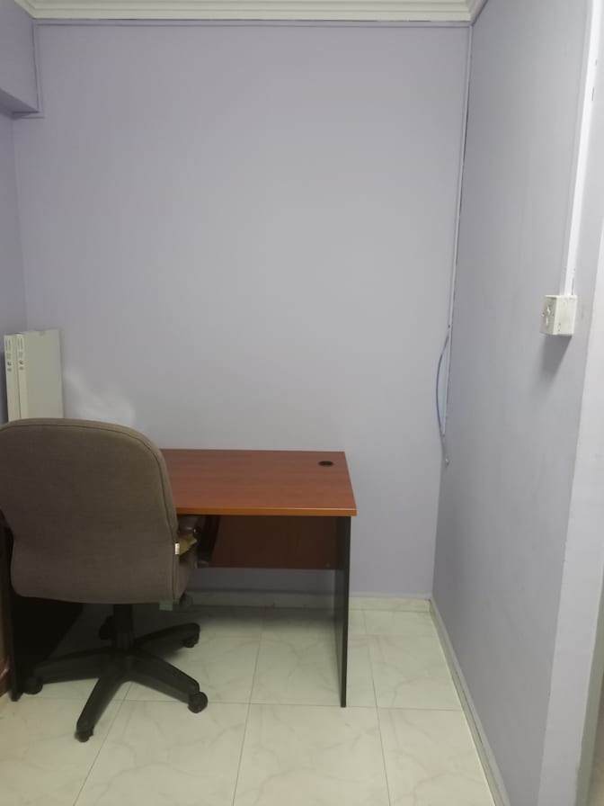Photo of Tony's room