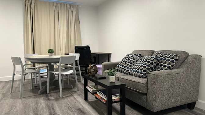 Photo of Pamela's room