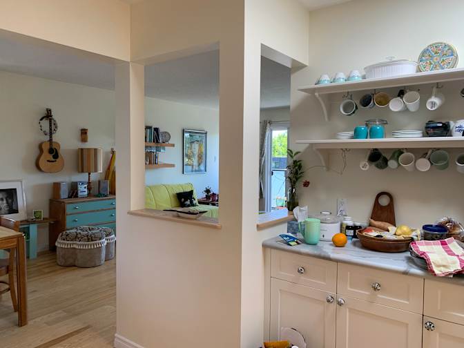 Photo of Dominique's room