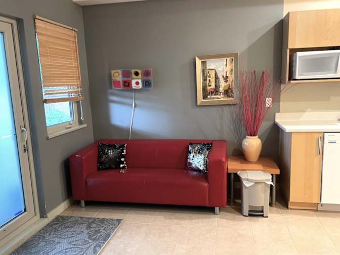 Jolanta Morawski's room