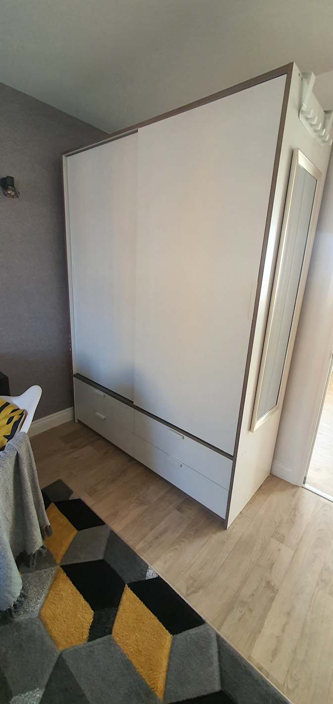Photo of Magda's room