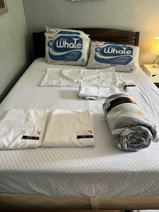 Nick Sarkovski's room