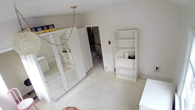 Vanessa Harris's room