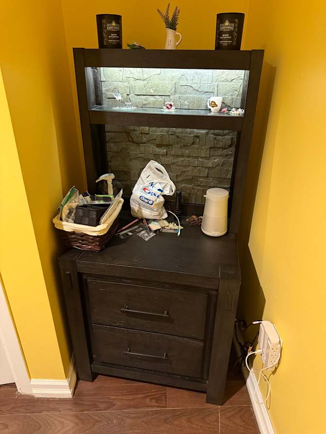 Photo of Marcin's room