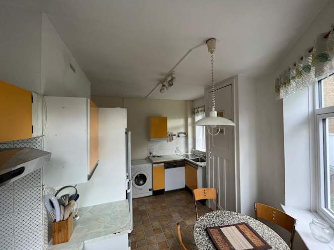 Photo of Henrik's room
