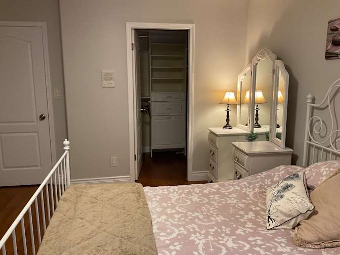 Photo of Michelle's room