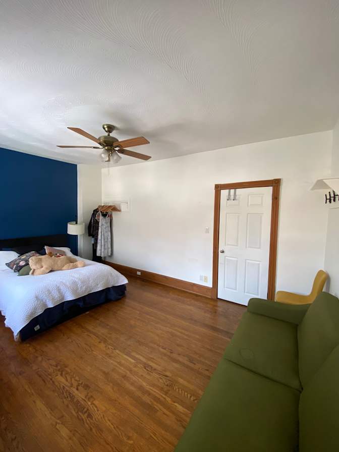 Emily Pleasance's room