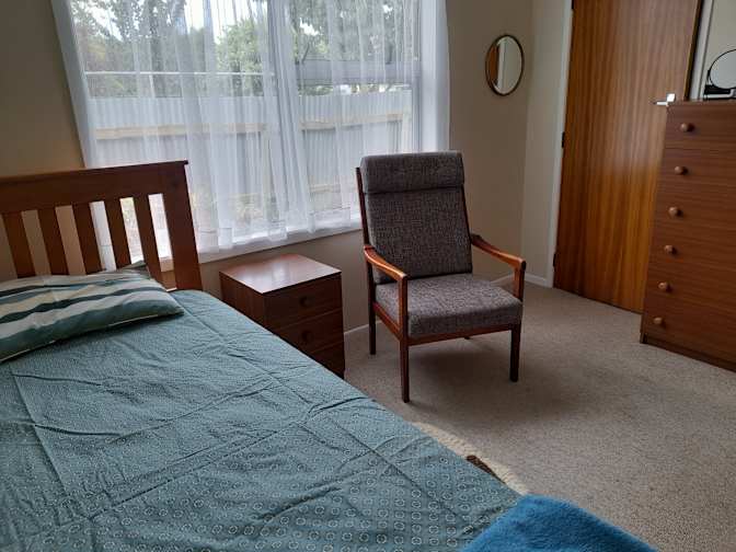 Photo of Margaret's room