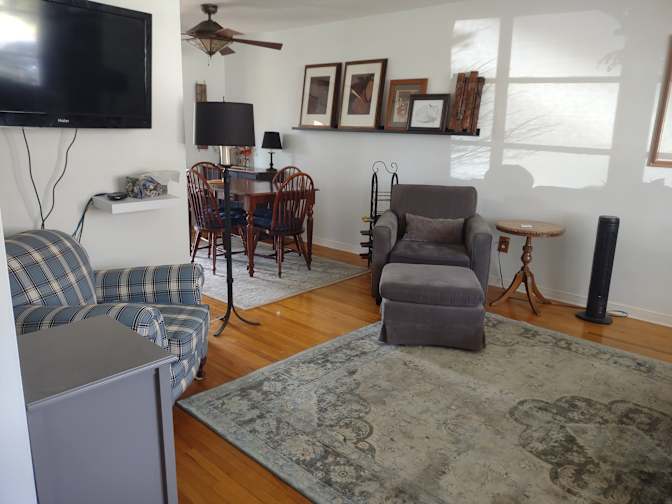 Photo of Joan's room