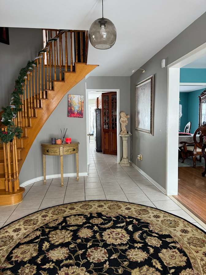 Photo of Jesse's room