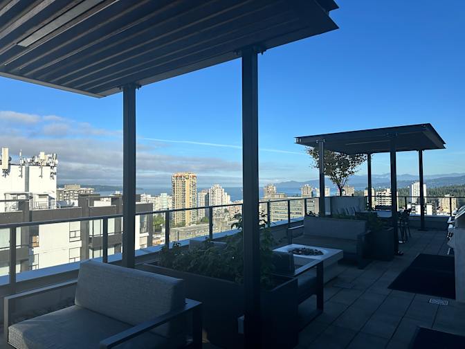 Photo of John Rousseau's room