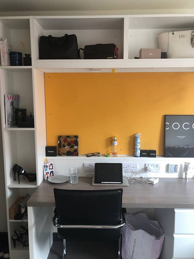 Photo of Maria's room