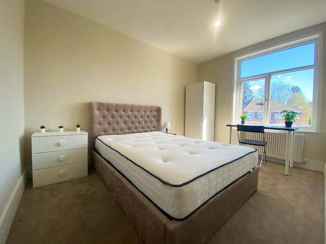 Photo of Usman Muhammad's room