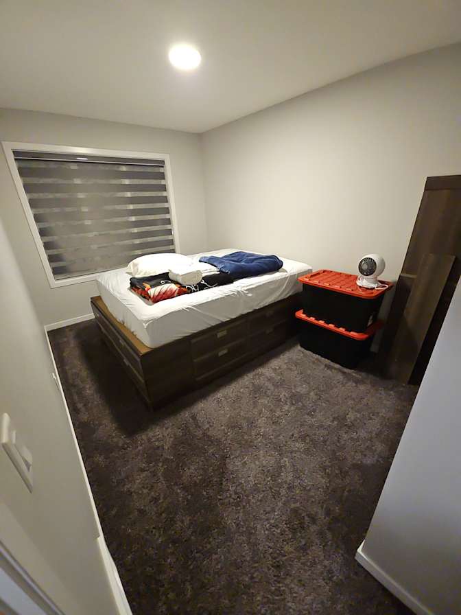 Photo of Jeremy's room