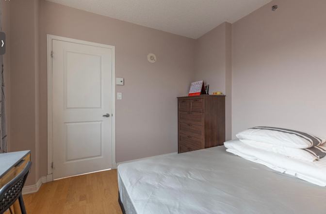 Anika Bahadur's room