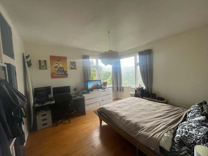 Photo of Jose Evangelista's room