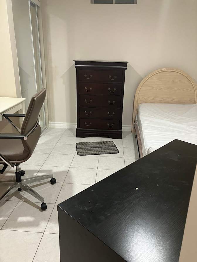 Photo of Ajith's room