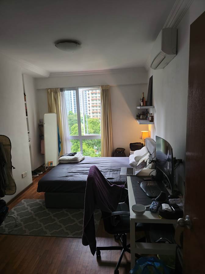 Photo of Alex's room