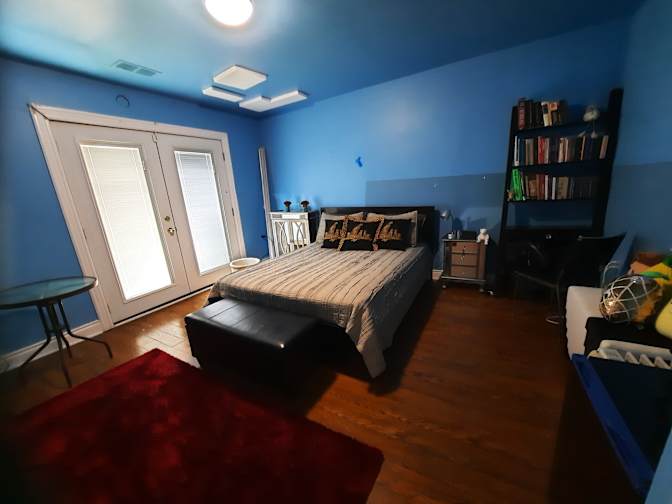 Photo of Judith's room