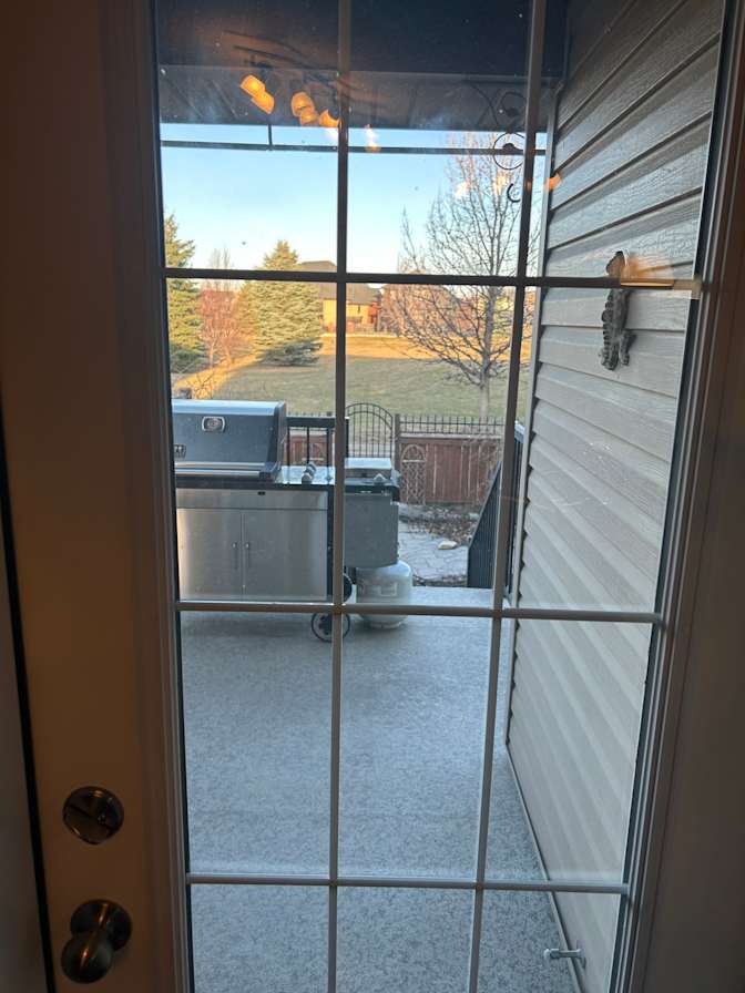 Michael Parkes's room