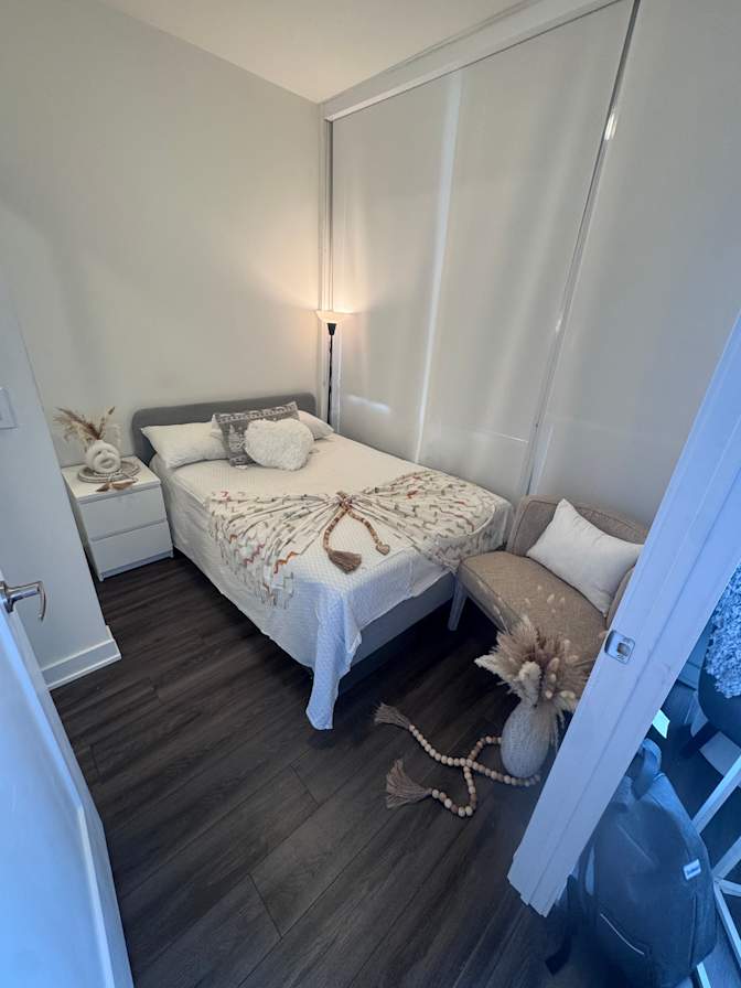 Cristina Cabrera's room