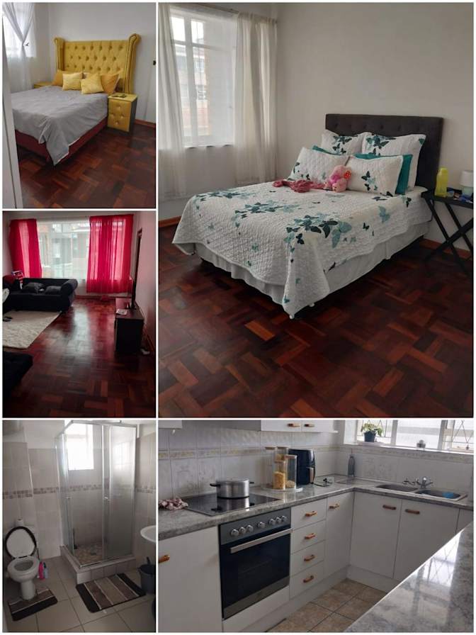 Photo of Rorisang's room