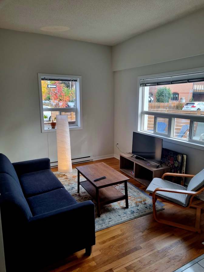 Photo of Noam's room