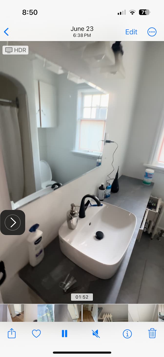 Photo of Craig's room