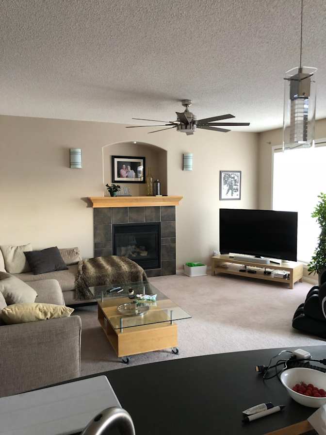 Photo of Corey's room