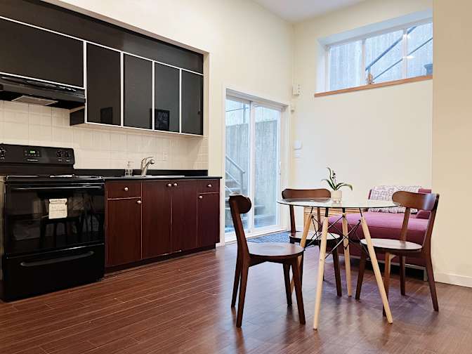 Photo of Sandy Wang's room