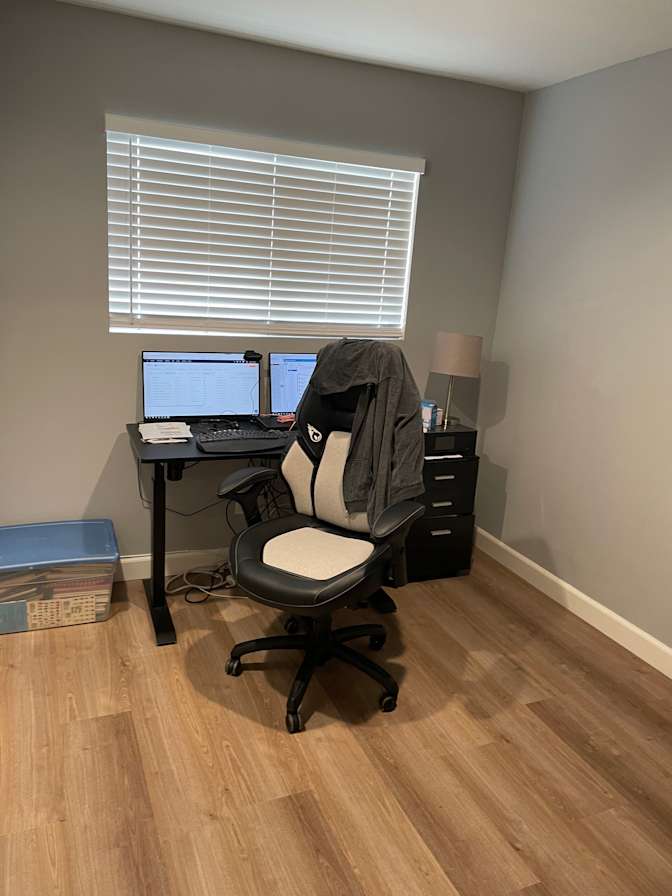 Photo of Rebekah Wade's room