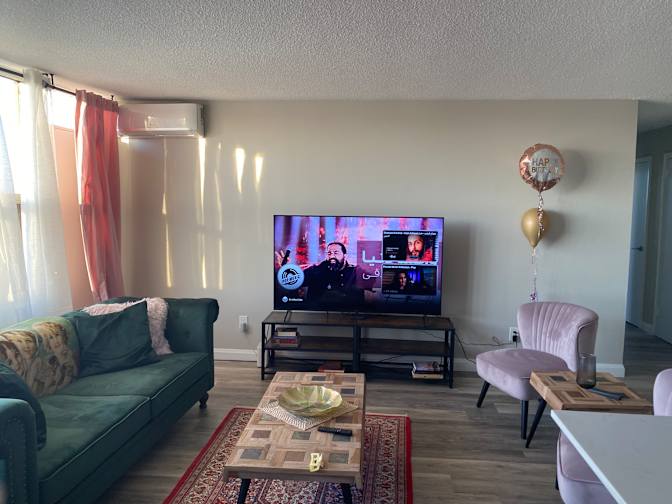 Tiana Tahriri's room