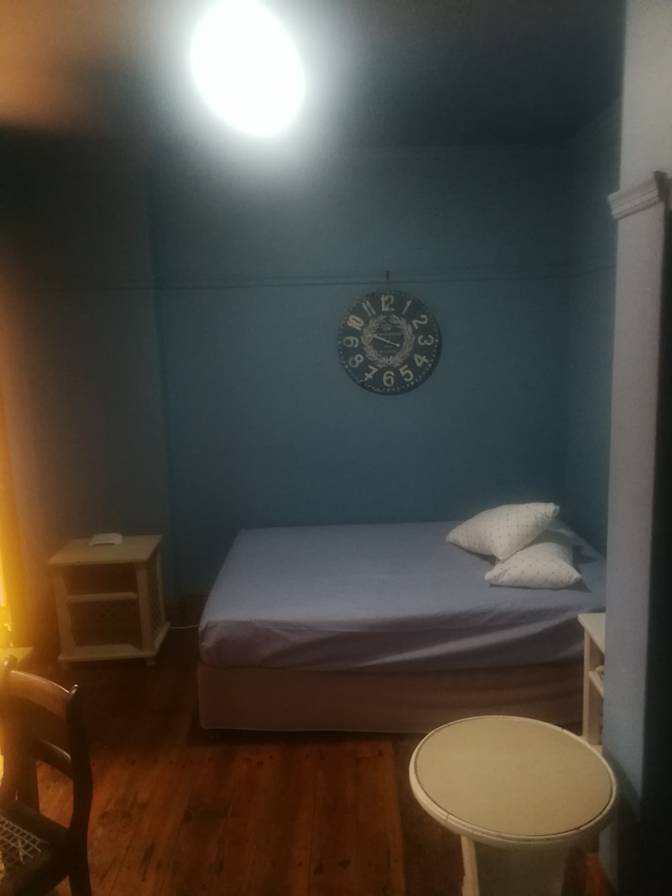 Photo of Johann's room