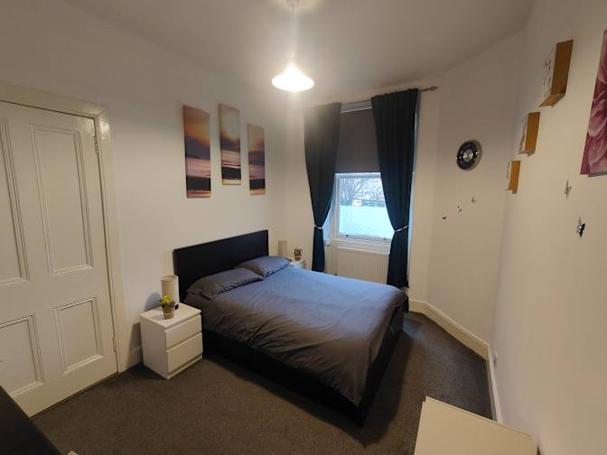 Photo of Robert's room