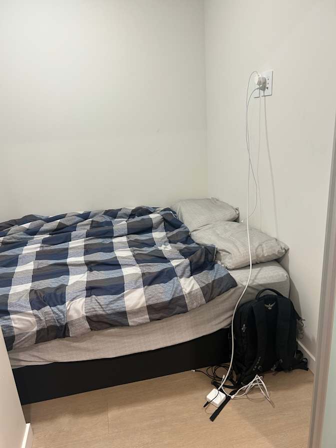 Photo of Luke's room