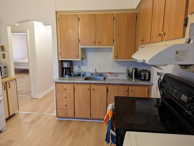 Photo of LEI XU's room