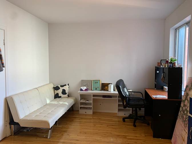 Rebecca Pahulje's room