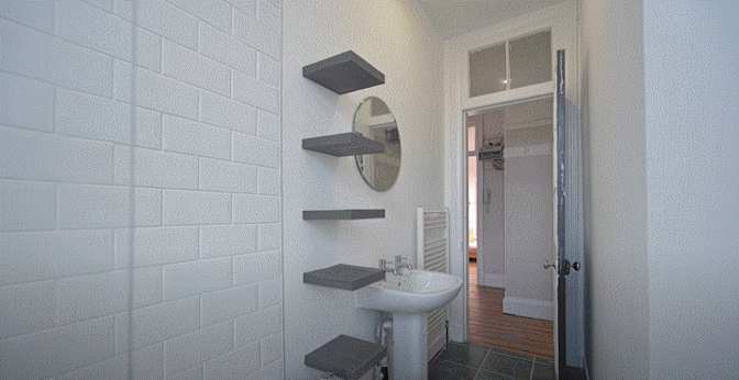 Photo of Stuart's room
