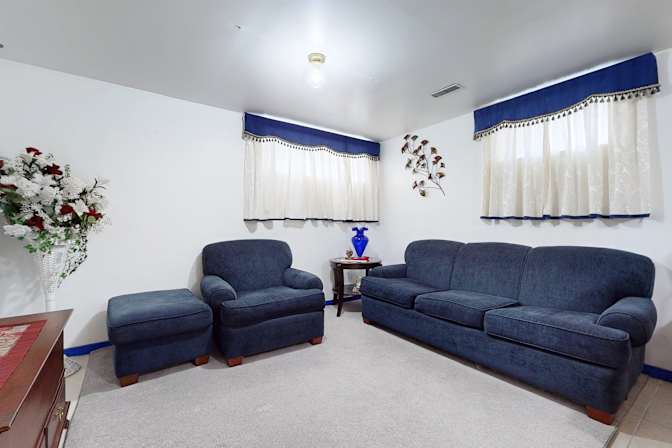Photo of Maureen Segre's room