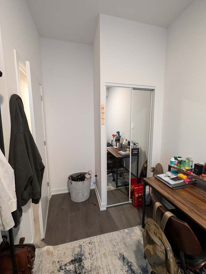 Photo of Christopher's room